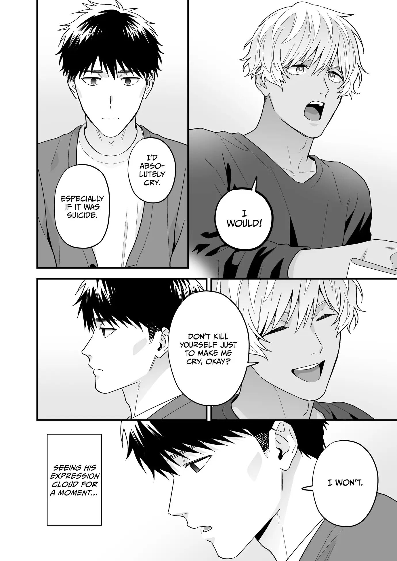 My Beloved Shiro [yaoi] Chapter 1000 Page 50